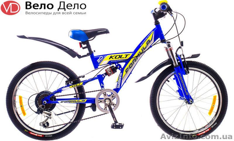 Велосипед Formula Kolt 20 в Днепропеторвске - <ro>Изображение</ro><ru>Изображение</ru> #3, <ru>Объявление</ru> #1317036