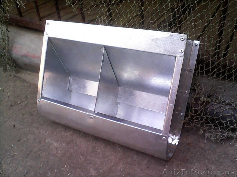 Бункерные кормушки для  кроликов, цыплят,бройлеров - <ro>Изображение</ro><ru>Изображение</ru> #4, <ru>Объявление</ru> #1260941