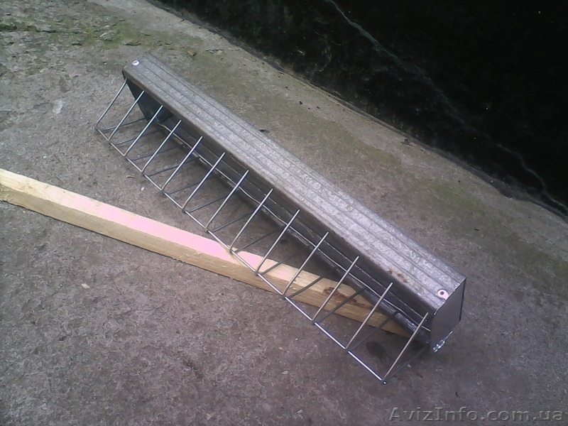 Лотковые кормушки для перепелов - <ro>Изображение</ro><ru>Изображение</ru> #4, <ru>Объявление</ru> #1296743