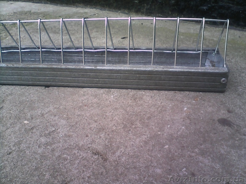 Лотковые кормушки для перепелов - <ro>Изображение</ro><ru>Изображение</ru> #5, <ru>Объявление</ru> #1296743