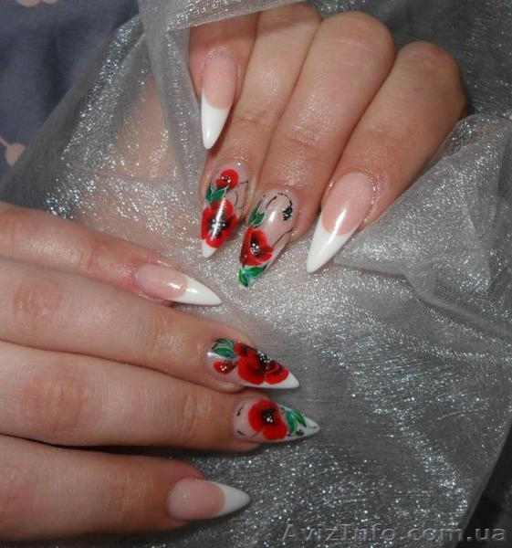 Предлагаю наращивание ногтей акрилом, коррекцию. - <ro>Изображение</ro><ru>Изображение</ru> #5, <ru>Объявление</ru> #1047846