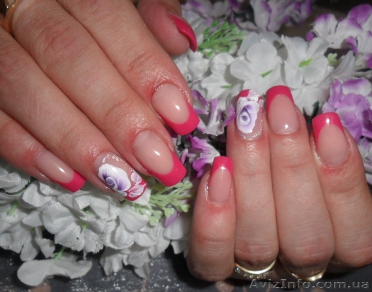 Предлагаю наращивание ногтей акрилом, коррекцию. - <ro>Изображение</ro><ru>Изображение</ru> #6, <ru>Объявление</ru> #1047846