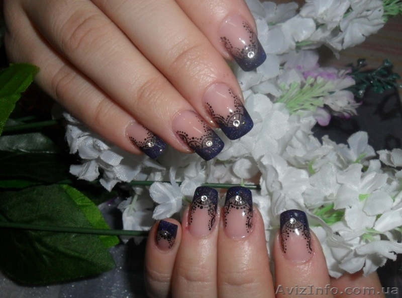 Предлагаю наращивание ногтей акрилом, коррекцию. - <ro>Изображение</ro><ru>Изображение</ru> #9, <ru>Объявление</ru> #1047846