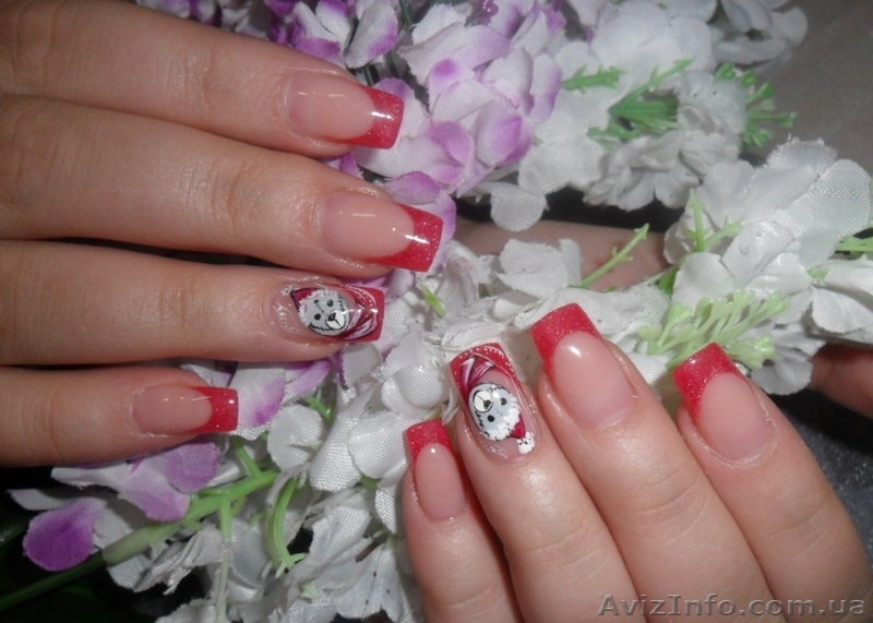 Предлагаю наращивание ногтей акрилом, коррекцию. - <ro>Изображение</ro><ru>Изображение</ru> #8, <ru>Объявление</ru> #1047846