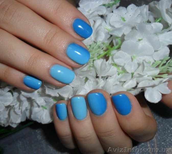  Укрепление ногтей биогелем, маникюр. - <ro>Изображение</ro><ru>Изображение</ru> #4, <ru>Объявление</ru> #1326329