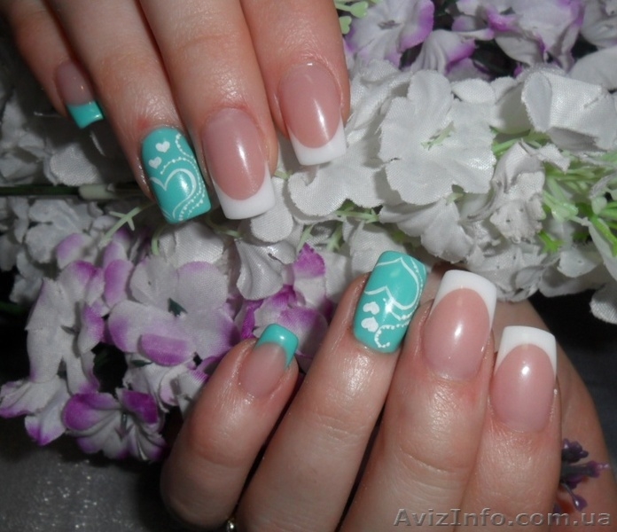  Коррекция ногтей акрилом, наращивание, худ.роспись, маникюр. - <ro>Изображение</ro><ru>Изображение</ru> #8, <ru>Объявление</ru> #1326328