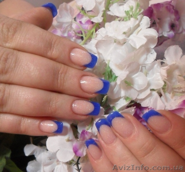  Коррекция ногтей акрилом, наращивание, худ.роспись, маникюр. - <ro>Изображение</ro><ru>Изображение</ru> #3, <ru>Объявление</ru> #1326328