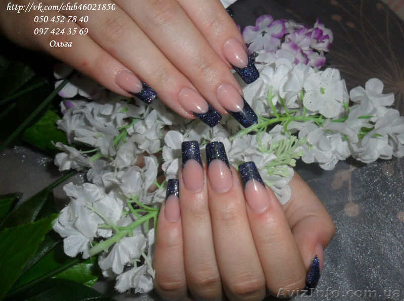 Предлагаю наращивание ногтей акрилом, коррекцию. - <ro>Изображение</ro><ru>Изображение</ru> #7, <ru>Объявление</ru> #1047846