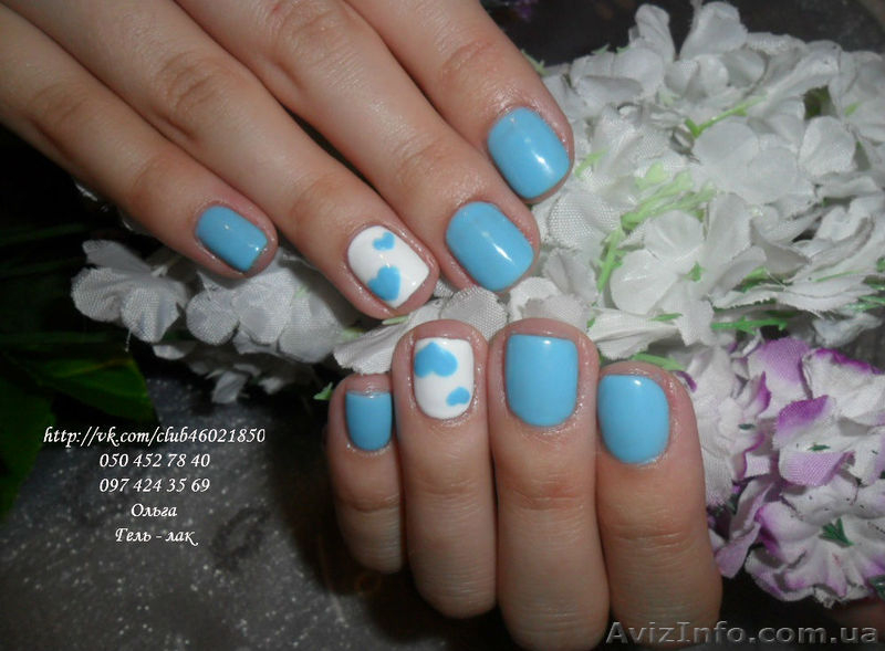  Предлагаю маникюр, укрепление биогелем, наращивание ногтей акрилом. - <ro>Изображение</ro><ru>Изображение</ru> #8, <ru>Объявление</ru> #1047854