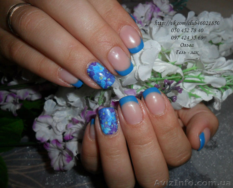  Укрепление ногтей биогелем, маникюр. - <ro>Изображение</ro><ru>Изображение</ru> #10, <ru>Объявление</ru> #1326329