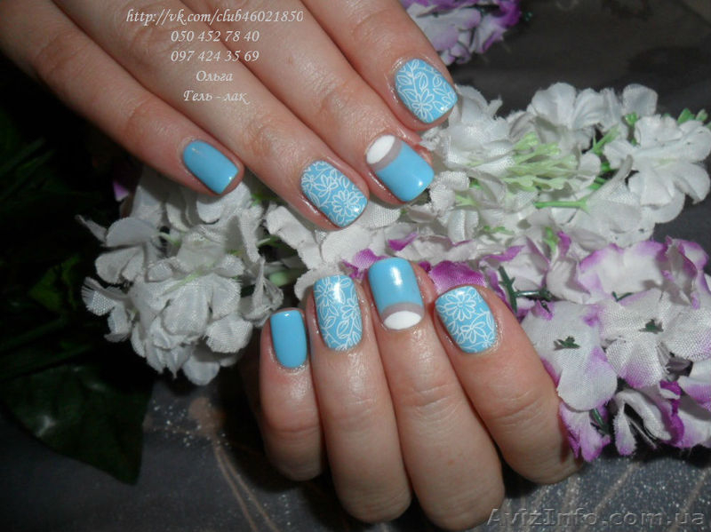  Предлагаю маникюр, укрепление биогелем, наращивание ногтей акрилом. - <ro>Изображение</ro><ru>Изображение</ru> #6, <ru>Объявление</ru> #1047854