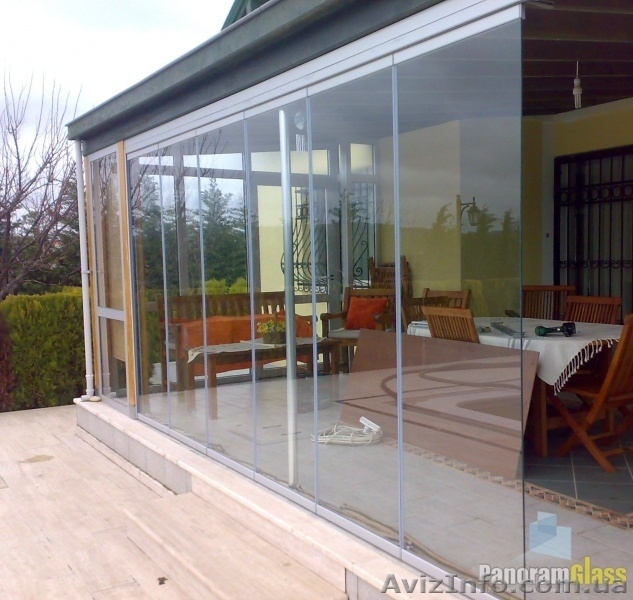 Раздвижные системы безрамного остекления PanoramGlass - <ro>Изображение</ro><ru>Изображение</ru> #1, <ru>Объявление</ru> #1330048