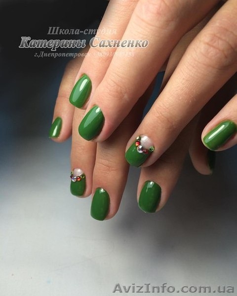 Маникюр,покрытие ногтей гель-лаком - <ro>Изображение</ro><ru>Изображение</ru> #5, <ru>Объявление</ru> #1325109