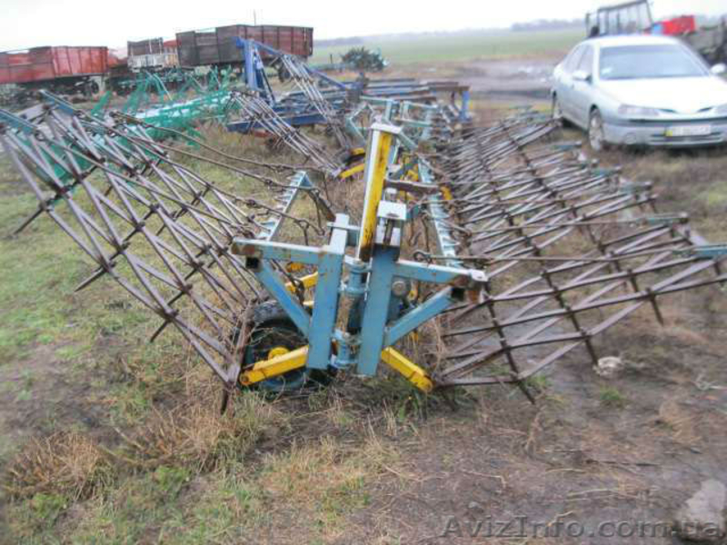 Сцепка борон зубовых ЗБС-10 навесная - <ro>Изображение</ro><ru>Изображение</ru> #4, <ru>Объявление</ru> #1321876