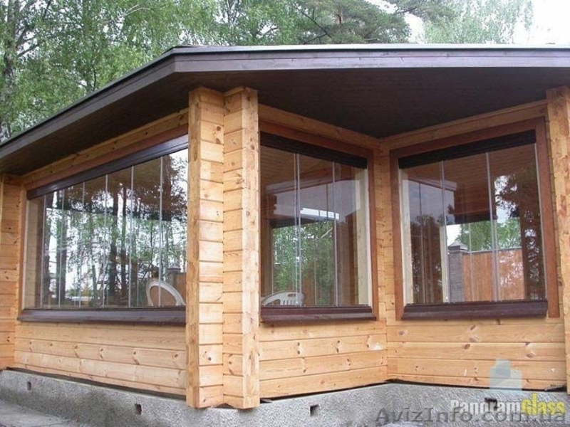 Раздвижные системы безрамного остекления PanoramGlass - <ro>Изображение</ro><ru>Изображение</ru> #2, <ru>Объявление</ru> #1330048