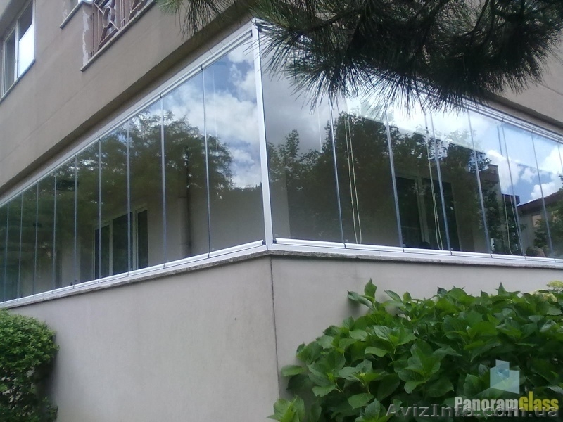 Раздвижные системы безрамного остекления PanoramGlass - <ro>Изображение</ro><ru>Изображение</ru> #3, <ru>Объявление</ru> #1330048