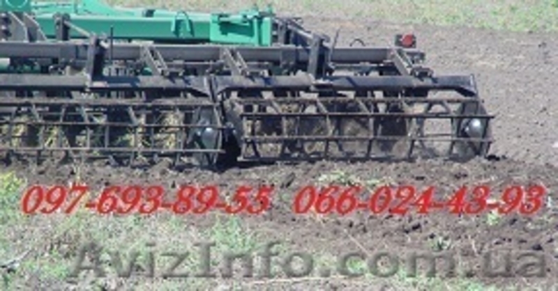 Дисковая борона Солоха БГР-6.7 - <ro>Изображение</ro><ru>Изображение</ru> #3, <ru>Объявление</ru> #1319323