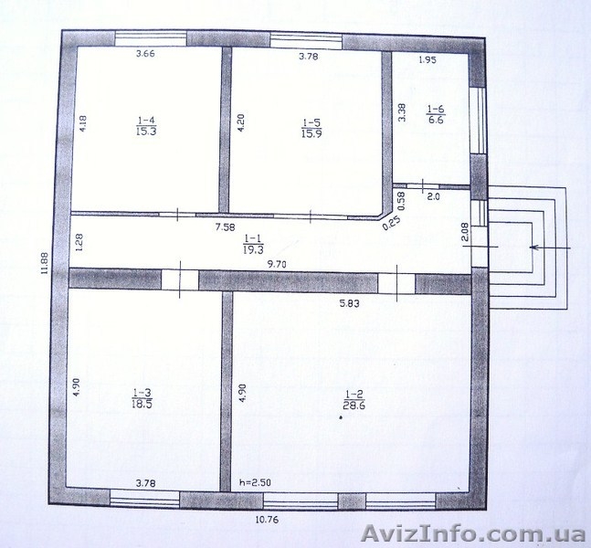 Новый Жилой Коттедж Новоалександровка - <ro>Изображение</ro><ru>Изображение</ru> #4, <ru>Объявление</ru> #1325198