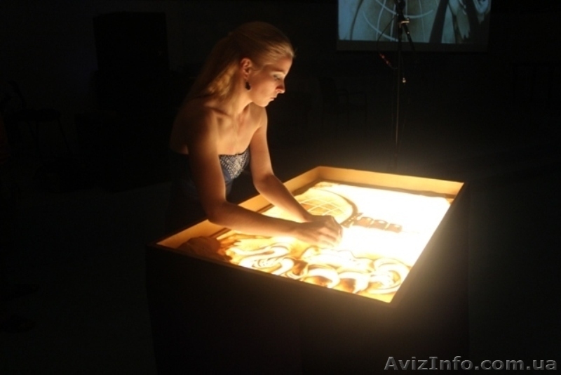 Шоу «Песочная анимация» от «CREATIVE SHOW» - <ro>Изображение</ro><ru>Изображение</ru> #6, <ru>Объявление</ru> #1323514