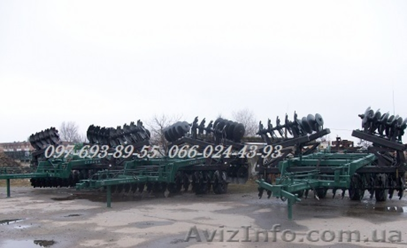 Дисковая борона Солоха БГР-6.7 - <ro>Изображение</ro><ru>Изображение</ru> #4, <ru>Объявление</ru> #1319323