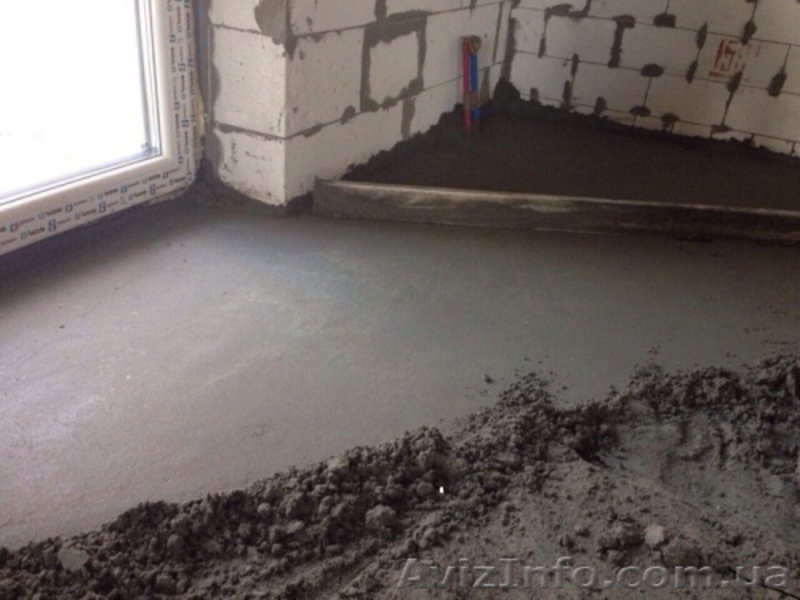 Стяжка пола машинным способом - <ro>Изображение</ro><ru>Изображение</ru> #3, <ru>Объявление</ru> #1322872
