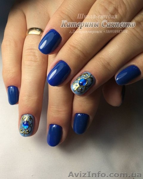 Маникюр,покрытие ногтей гель-лаком - <ro>Изображение</ro><ru>Изображение</ru> #3, <ru>Объявление</ru> #1325109