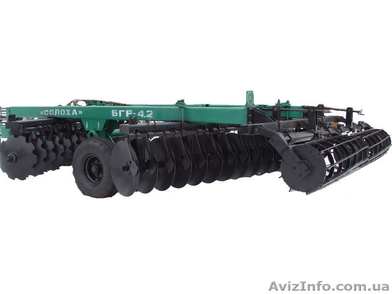 Дисковая борона БГР-4.2 Солоха  - <ro>Изображение</ro><ru>Изображение</ru> #4, <ru>Объявление</ru> #1319322