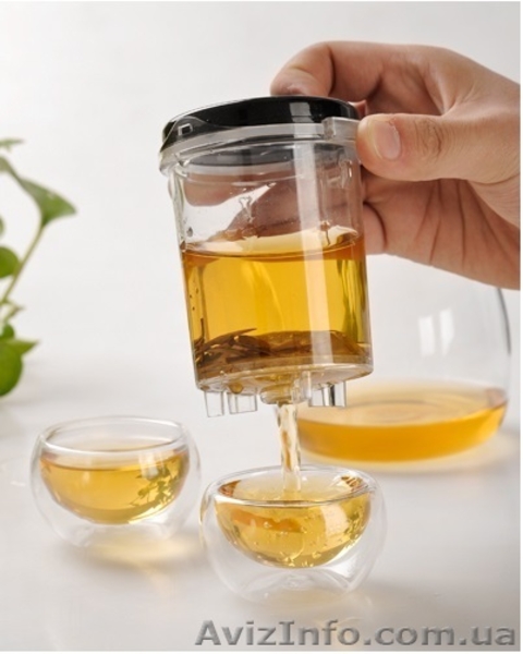 В наличии заварник для чая, с кнопкой, объем 600 мл - <ro>Изображение</ro><ru>Изображение</ru> #4, <ru>Объявление</ru> #1325976