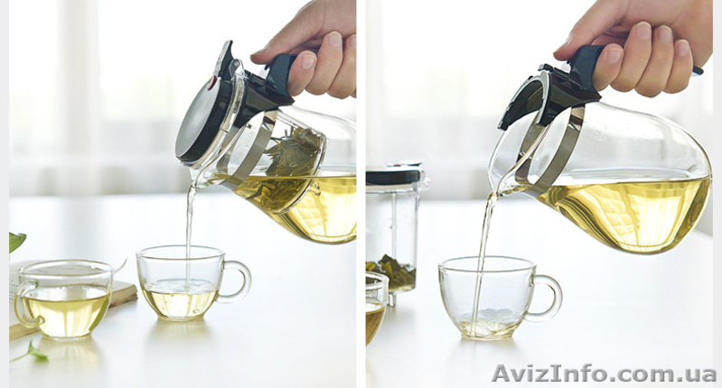 В наличии заварник для чая, с кнопкой, объем 600 мл - <ro>Изображение</ro><ru>Изображение</ru> #3, <ru>Объявление</ru> #1325976