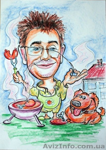 лучший подарок к празднику портрет, шарж или картина - <ro>Изображение</ro><ru>Изображение</ru> #8, <ru>Объявление</ru> #1333305