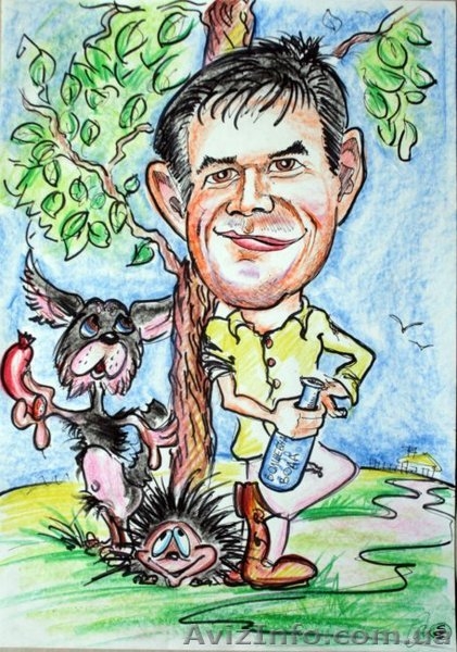 лучший подарок к празднику портрет, шарж или картина - <ro>Изображение</ro><ru>Изображение</ru> #6, <ru>Объявление</ru> #1333305