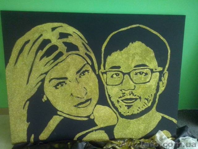 Шоу «Танцующий художник», золотая пыль от «CREATIVE SHOW» - <ro>Изображение</ro><ru>Изображение</ru> #4, <ru>Объявление</ru> #1323516