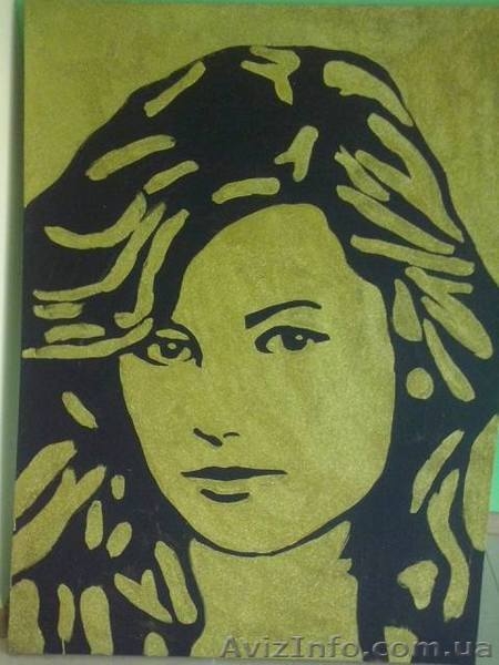 Шоу «Танцующий художник», золотая пыль от «CREATIVE SHOW» - <ro>Изображение</ro><ru>Изображение</ru> #3, <ru>Объявление</ru> #1323516