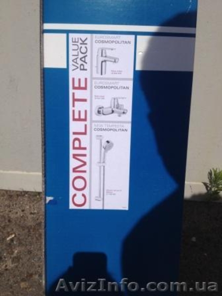 Продам набор смесителей GROHE Eurosmart Cosmopolitan  - <ro>Изображение</ro><ru>Изображение</ru> #3, <ru>Объявление</ru> #1334660