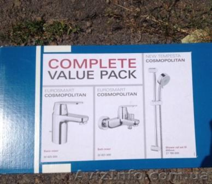 Продам набор смесителей GROHE Eurosmart Cosmopolitan  - <ro>Изображение</ro><ru>Изображение</ru> #1, <ru>Объявление</ru> #1334660