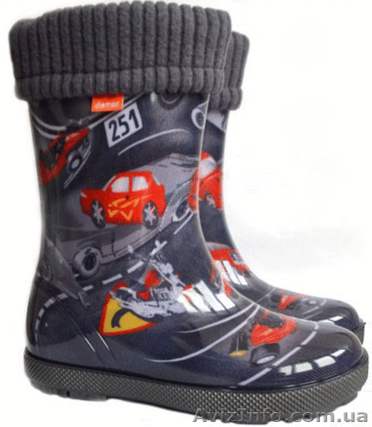 Продам оптом резиновые сапоги Demar (новые модели) - <ro>Изображение</ro><ru>Изображение</ru> #6, <ru>Объявление</ru> #524495