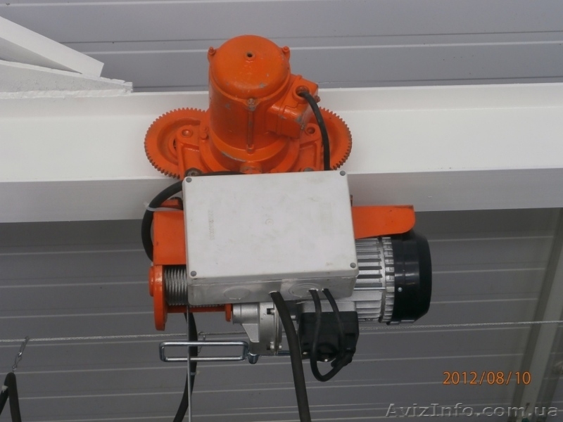 тельфер Электрический,ручной. - <ro>Изображение</ro><ru>Изображение</ru> #3, <ru>Объявление</ru> #1339076