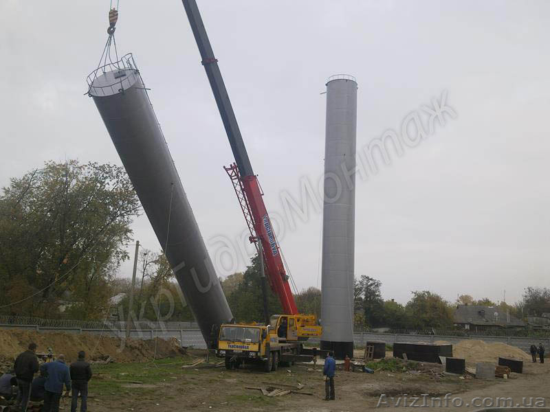 Водонапорные башни ВБР 100-160 Изготовление, монтаж,цена по Украине - <ro>Изображение</ro><ru>Изображение</ru> #1, <ru>Объявление</ru> #1345271