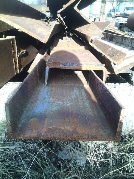 Швеллер 10, 12, 14, 16, 18, 20, 22, 24, 27, 30 Демонтаж - <ro>Изображение</ro><ru>Изображение</ru> #4, <ru>Объявление</ru> #1350921