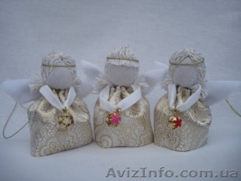 Ангелочек Оберег Сувенир Подарок Кукла-мотанка - <ro>Изображение</ro><ru>Изображение</ru> #3, <ru>Объявление</ru> #1344370