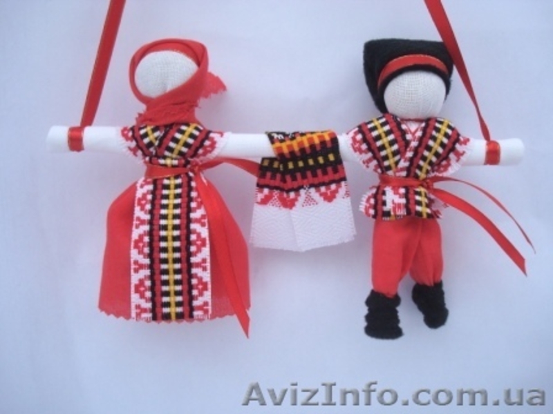 Неразлучники Оберег Сувенир Кукла -мотанка - <ro>Изображение</ro><ru>Изображение</ru> #4, <ru>Объявление</ru> #1344369