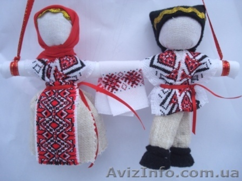 Неразлучники Оберег Сувенир Кукла -мотанка - <ro>Изображение</ro><ru>Изображение</ru> #5, <ru>Объявление</ru> #1344369