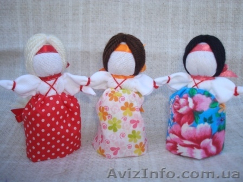 Оберег "Женское счастье".Кукла-мотанка, подарок и сувенир. - <ro>Изображение</ro><ru>Изображение</ru> #3, <ru>Объявление</ru> #1344365