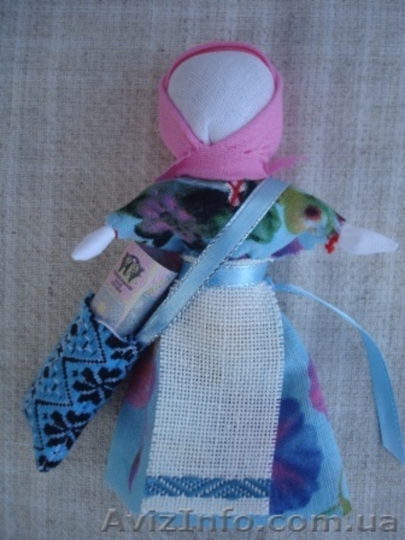 Успешница - оберег для прибыли.Кукла-мотанка. Подарок и сувенир. - <ro>Изображение</ro><ru>Изображение</ru> #3, <ru>Объявление</ru> #1344356