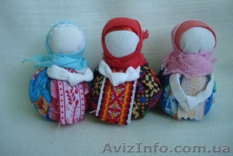 Оберег для дома "Хозяйка-благополучница".Подарок и сувенир. Кукла-мотанка. - <ro>Изображение</ro><ru>Изображение</ru> #3, <ru>Объявление</ru> #1344354