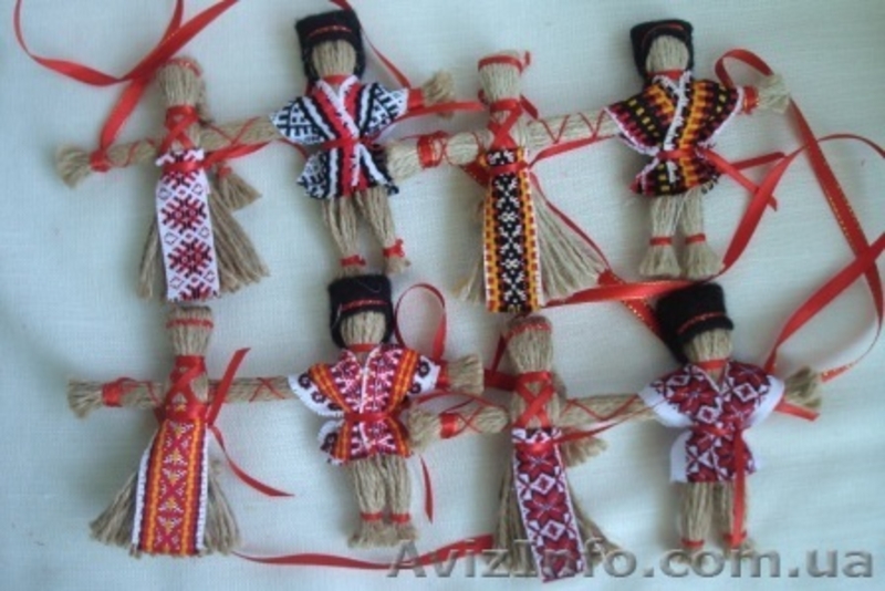 Неразлучники Оберег Сувенир Кукла -мотанка - <ro>Изображение</ro><ru>Изображение</ru> #3, <ru>Объявление</ru> #1344369