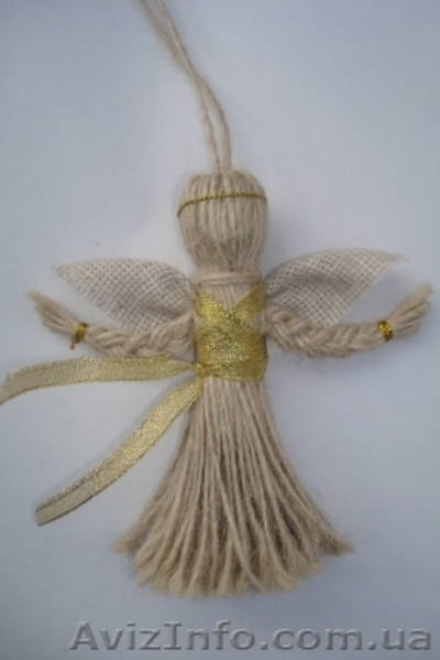 Ангелочек-оберег и подарок. Кукла-мотанка. - <ro>Изображение</ro><ru>Изображение</ru> #3, <ru>Объявление</ru> #1344345
