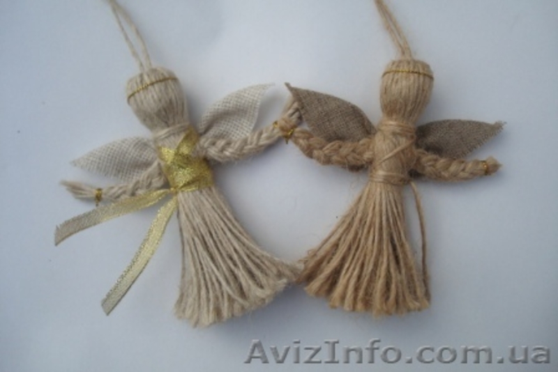 Ангелочек-оберег и подарок. Кукла-мотанка. - <ro>Изображение</ro><ru>Изображение</ru> #4, <ru>Объявление</ru> #1344345