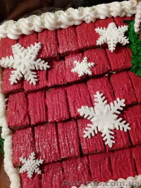 Новогодний пряничный домик - <ro>Изображение</ro><ru>Изображение</ru> #6, <ru>Объявление</ru> #1348001