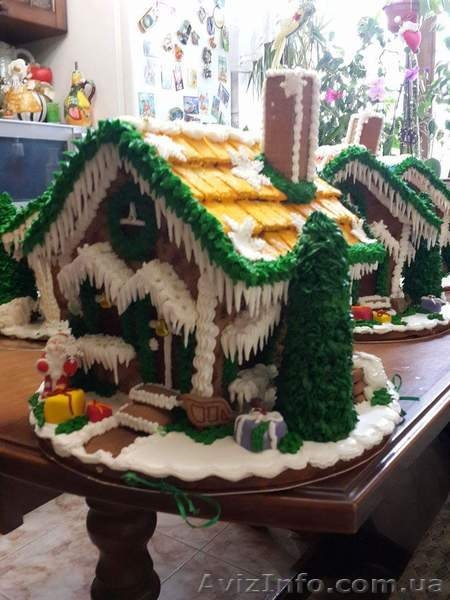 Новогодний пряничный домик - <ro>Изображение</ro><ru>Изображение</ru> #5, <ru>Объявление</ru> #1348001